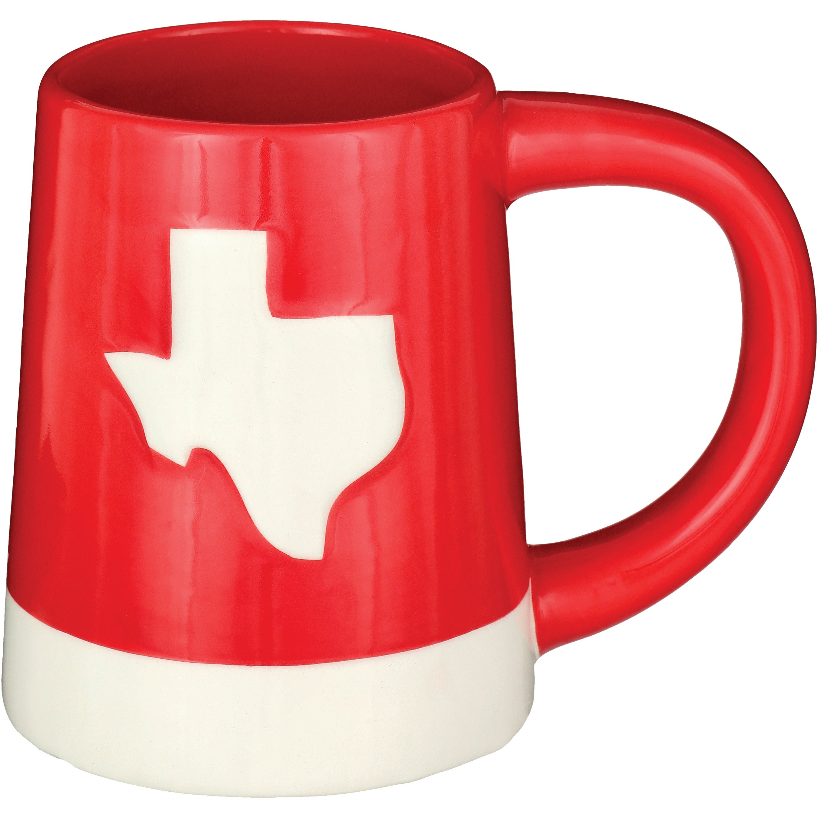 H-E-B Brand Shop Texas Original Retro Ceramic Coffee Mug - Ivory