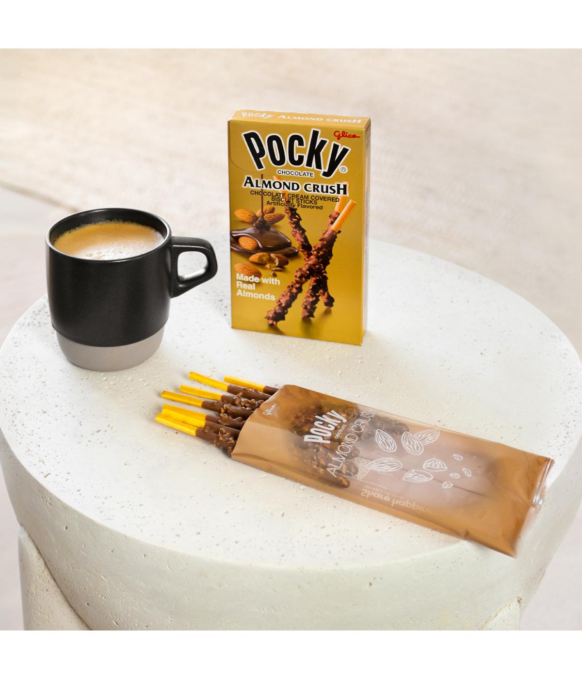 POCKY Almond Crush Biscuit Sticks; image 6 of 7