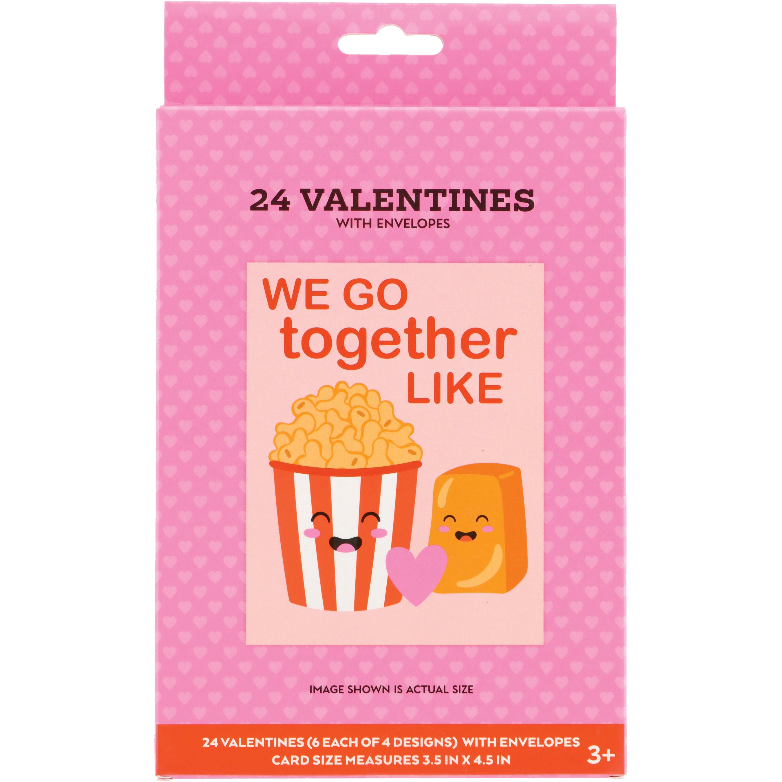 Destination Holiday We Go Together Valentine's Card Set Shop Favors