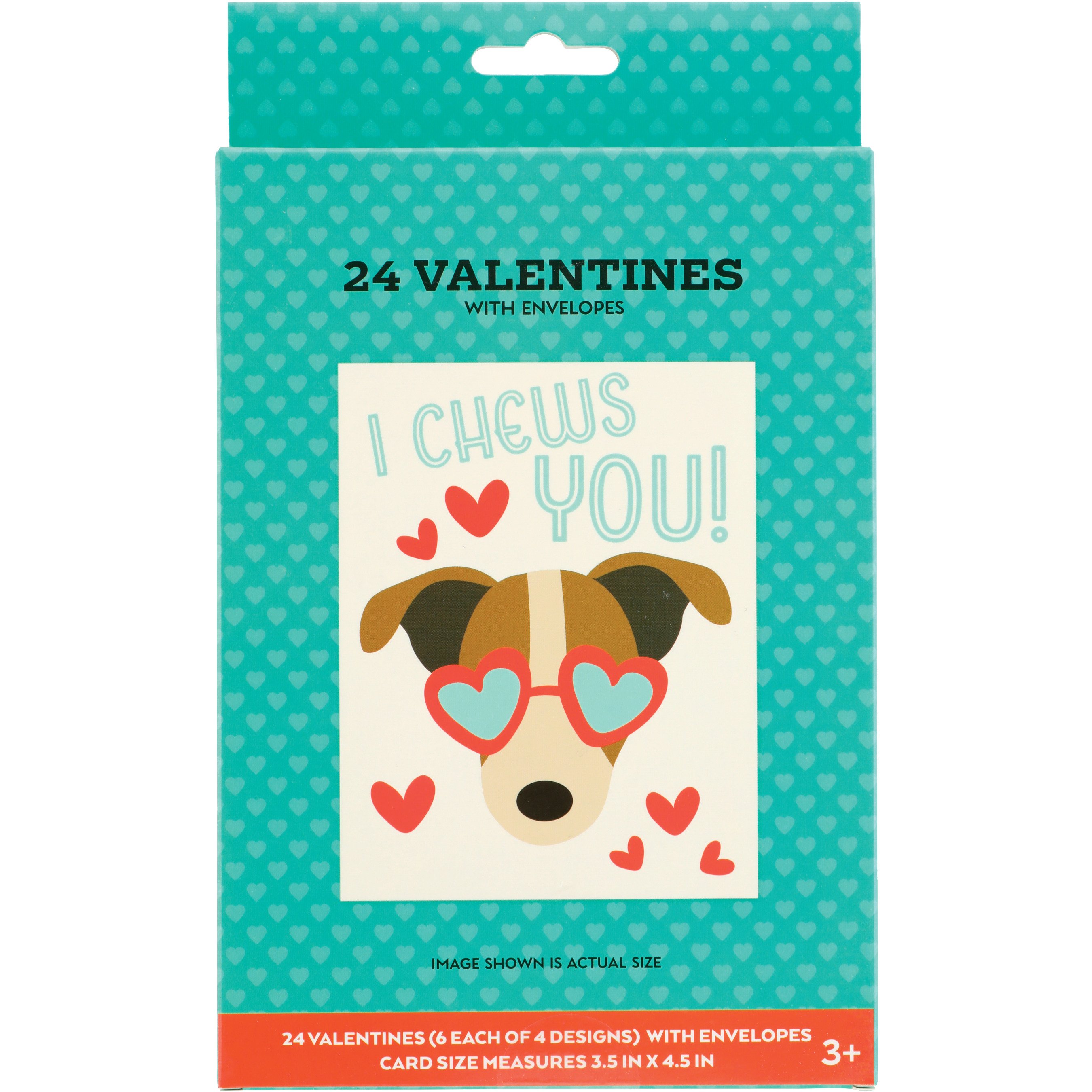 Destination Holiday I Chews You Valentine's Card Set Shop Favors at HEB