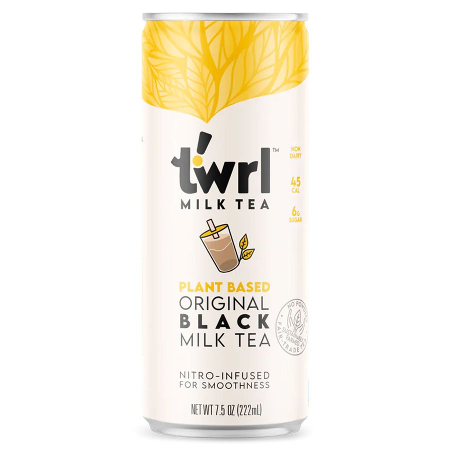 Twrl Milk Tea Taiwan Style Plant Based Black Milk Tea - Shop Tea at H-E-B
