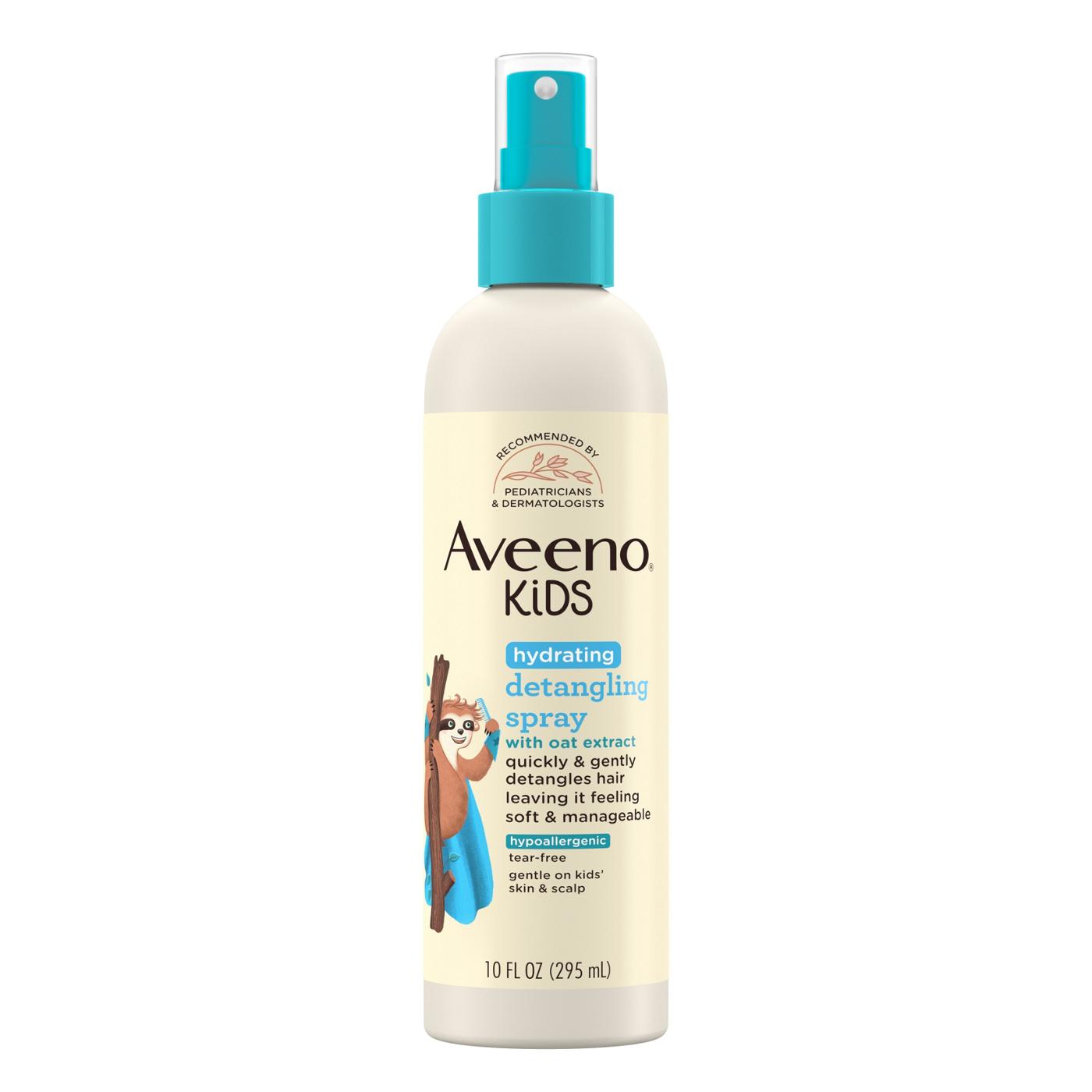 Aveeno Kids Hydrating Detangling Spray; image 1 of 3