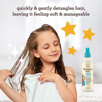 Aveeno Baby Kids Hydrating Detangling Spray, 10 oz