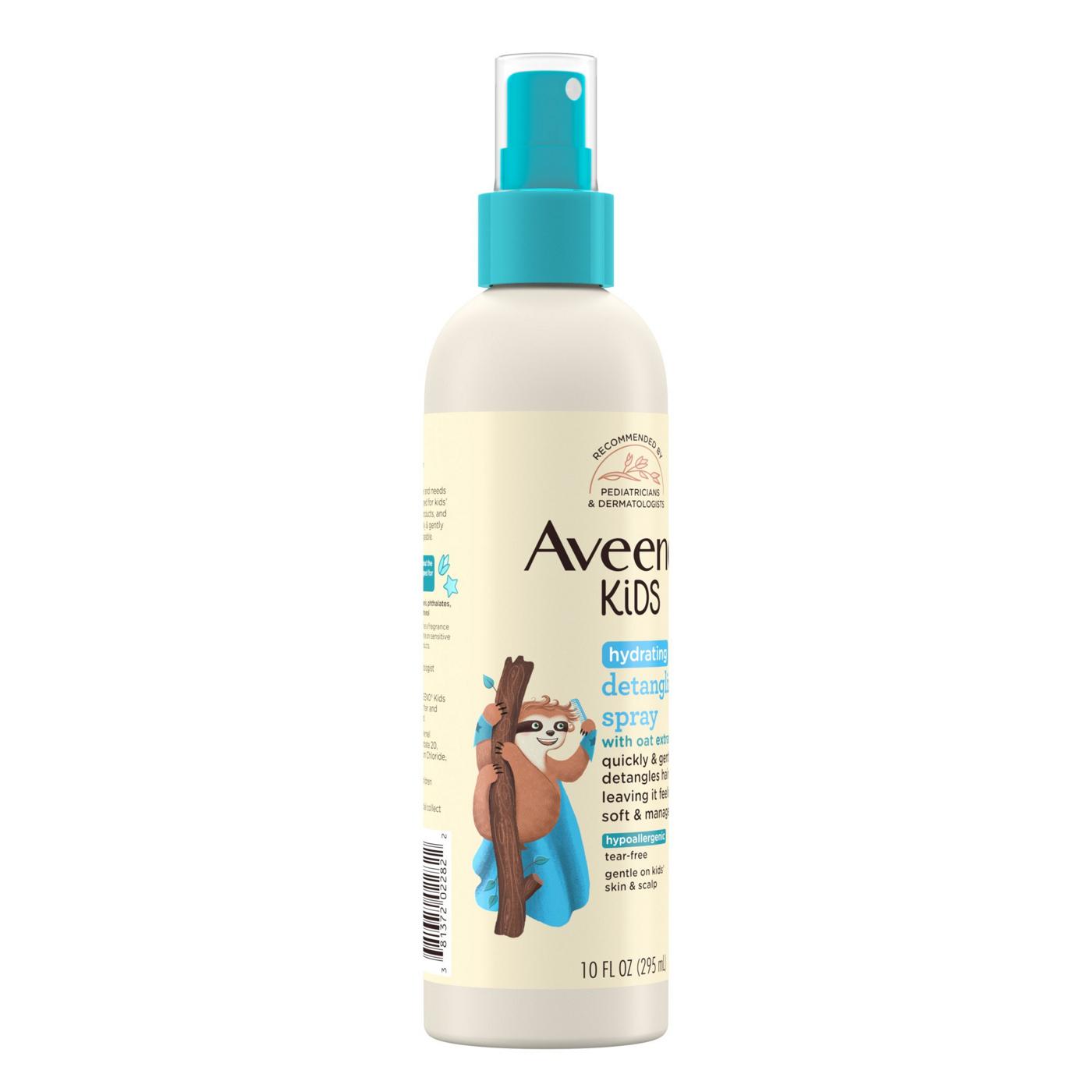 Aveeno Kids Hydrating Detangling Spray; image 4 of 6