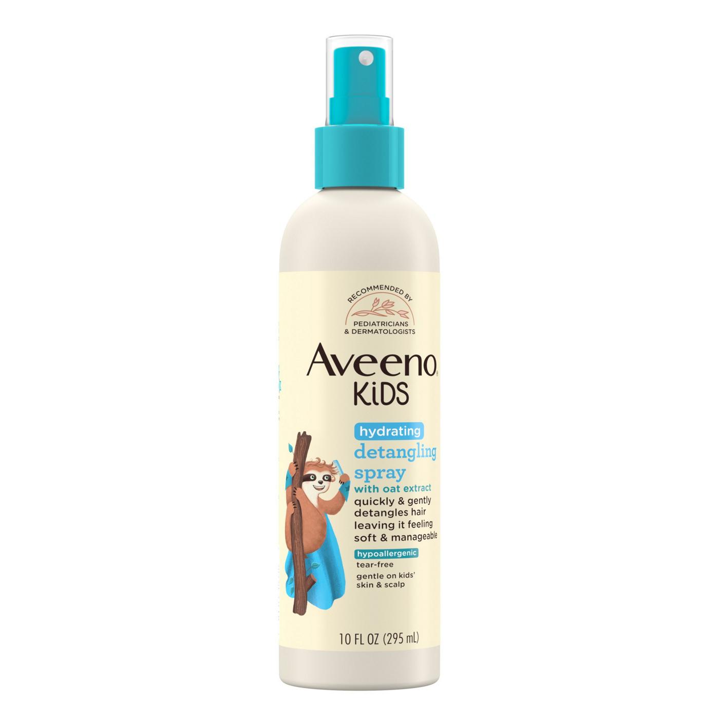 Aveeno Kids Hydrating Detangling Spray; image 5 of 6