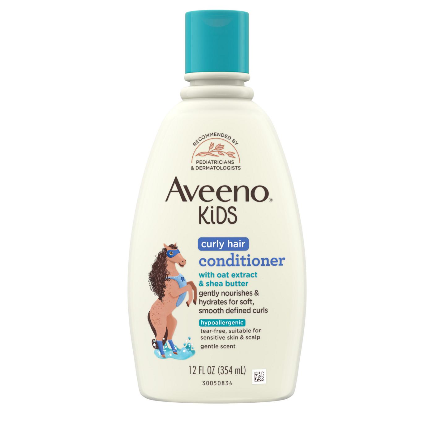 Aveeno Kids Curly Hair Conditioner; image 1 of 4
