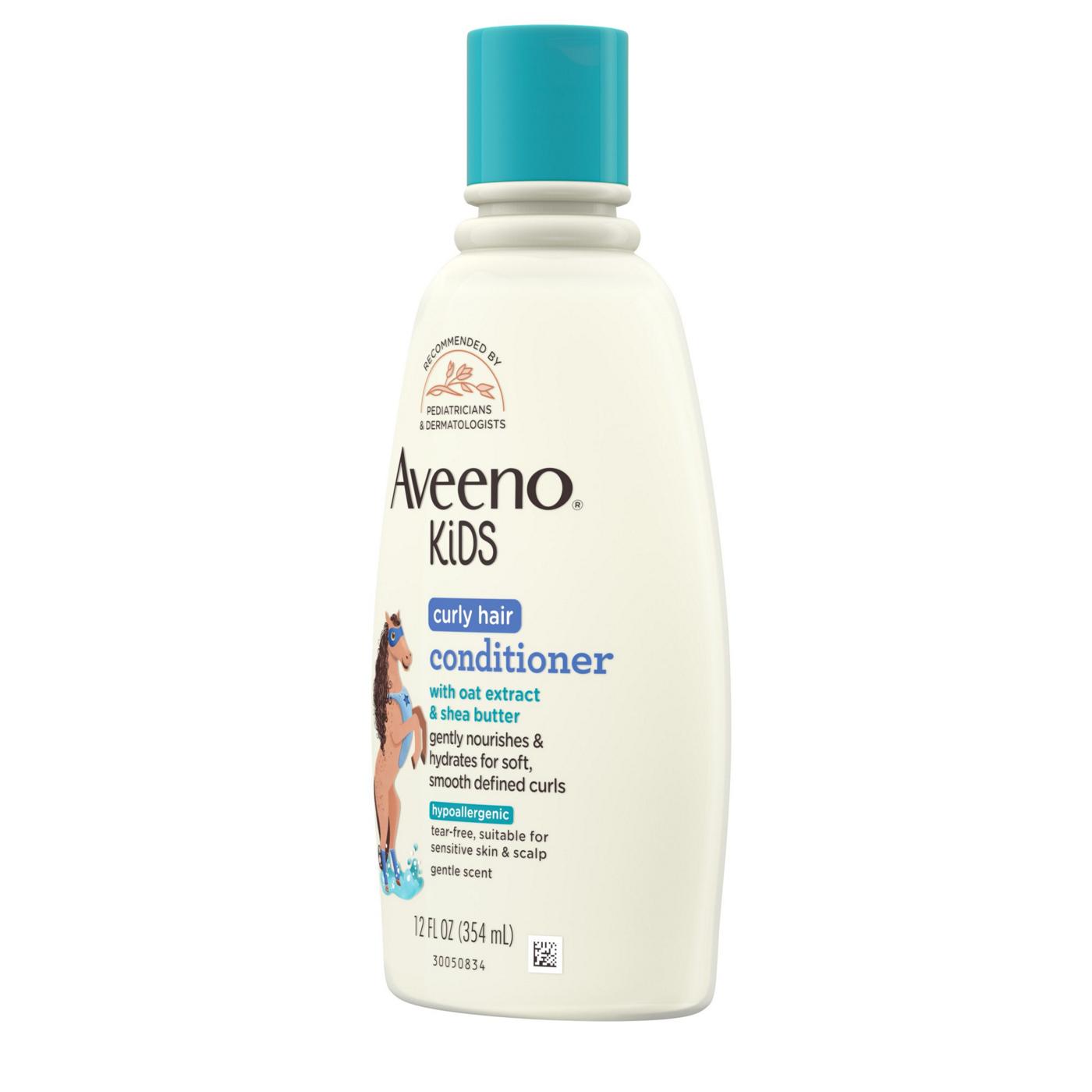 Aveeno Kids Curly Hair Conditioner; image 2 of 5