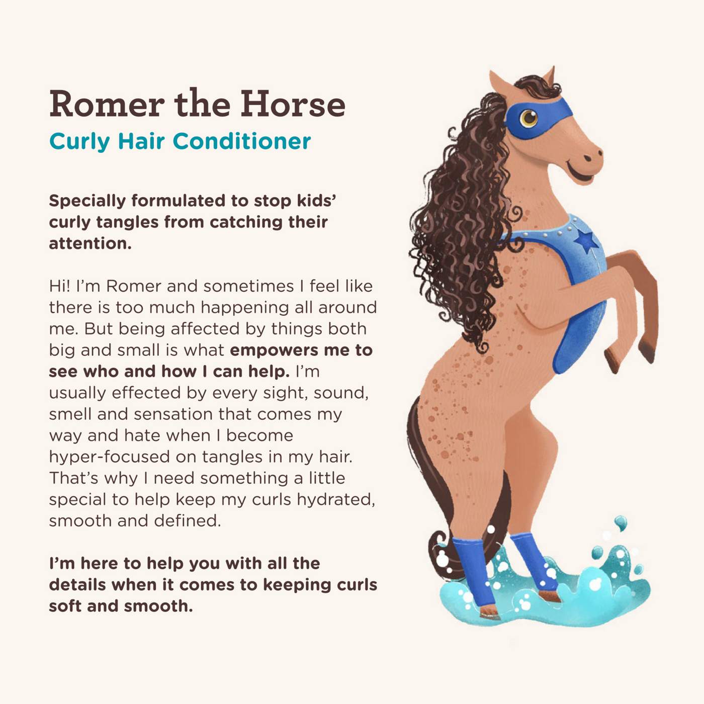 Aveeno Kids Curly Hair Conditioner; image 2 of 4