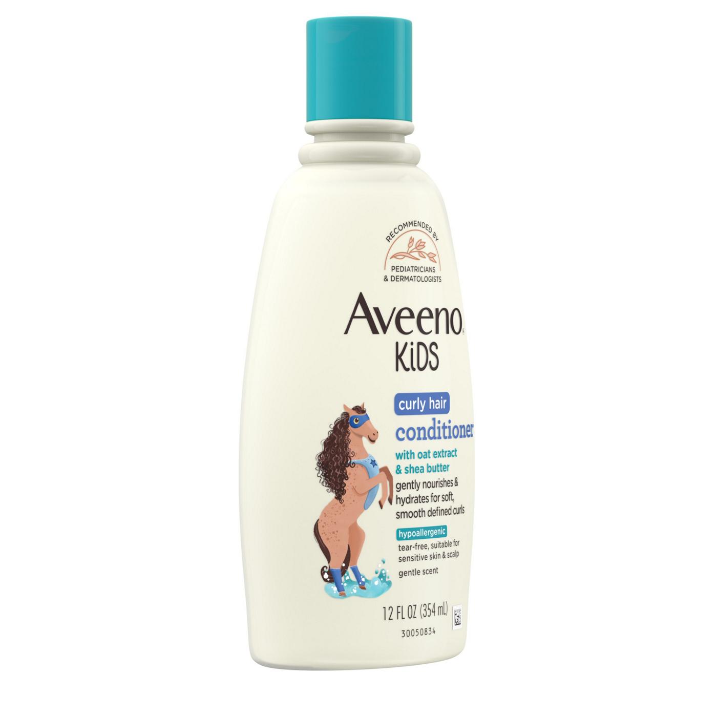 Aveeno Kids Curly Hair Conditioner; image 3 of 5