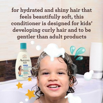 Aveeno Kids Curly Hair Conditioner, 12 oz