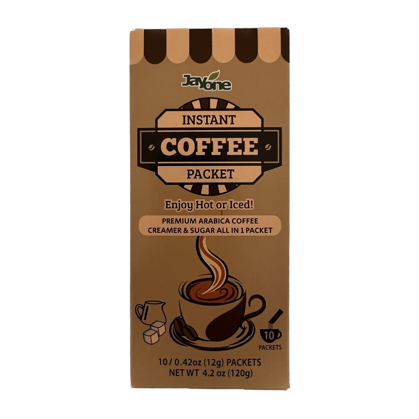 Jayone Instant Coffee Packets; image 1 of 4