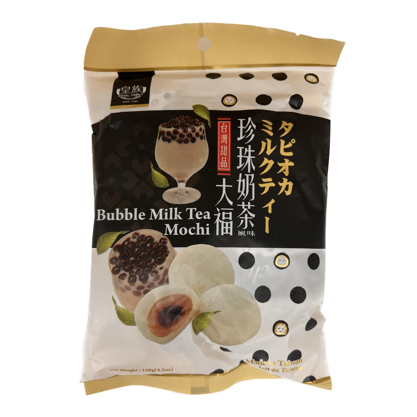 Royal Family Bubble Milk Tea Mochi; image 1 of 3