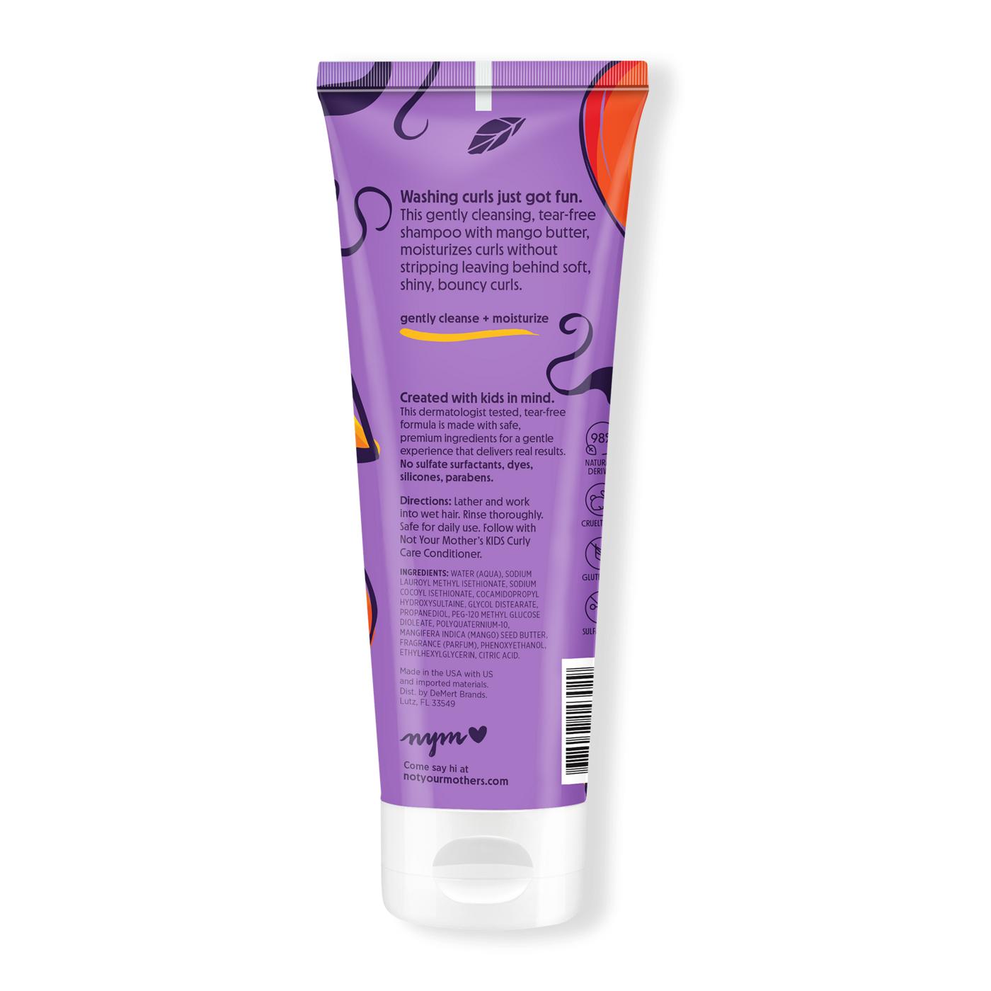 Not Your Mother's Kids Curly Care Moisturizing Shampoo; image 2 of 2