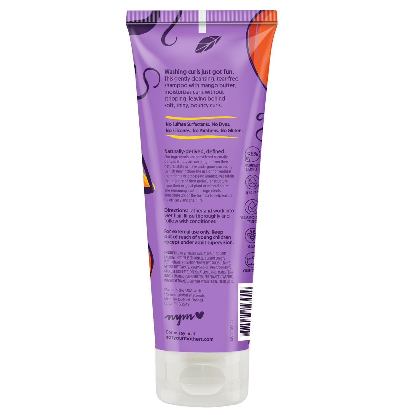 Not Your Mother's Kids Curly Care Moisturizing Shampoo; image 2 of 2