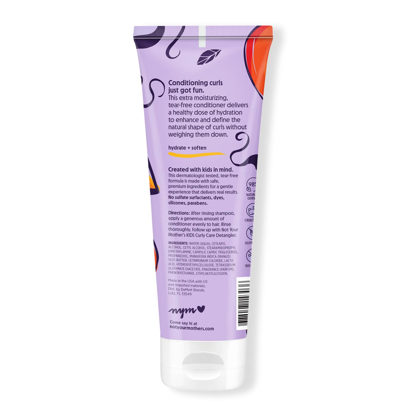 Not Your Mother's Kids Curly Care Moisturizing Conditioner; image 2 of 2