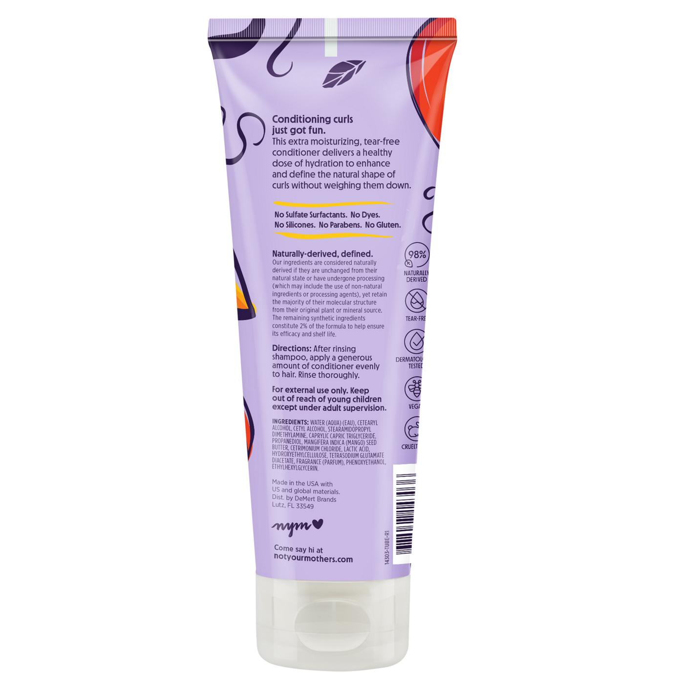 Not Your Mother's Kids Curly Care Moisturizing Conditioner; image 2 of 2