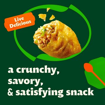 bibigo Frozen Bulgogi Chicken & Vegetable Crispy Dumpling Bites, 7.7 oz