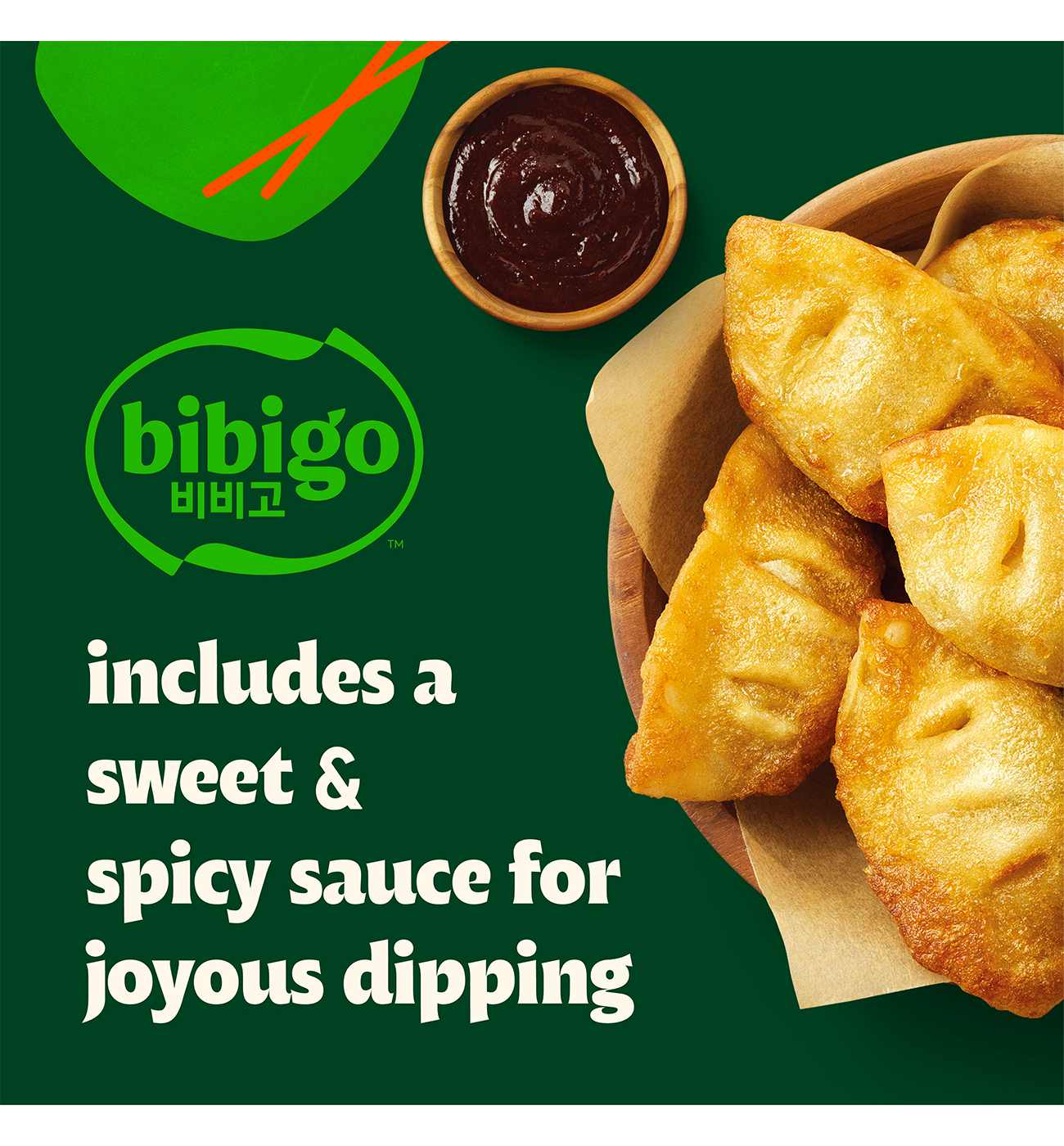 Bibigo Bulgogi Chicken & Vegetable Crispy Dumpling Bites; image 5 of 8