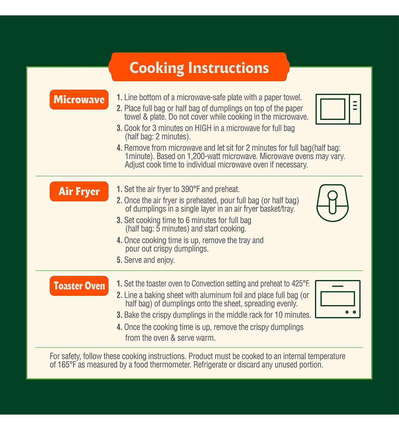 bibigo Frozen Bulgogi Chicken & Vegetable Crispy Dumpling Bites; image 6 of 10