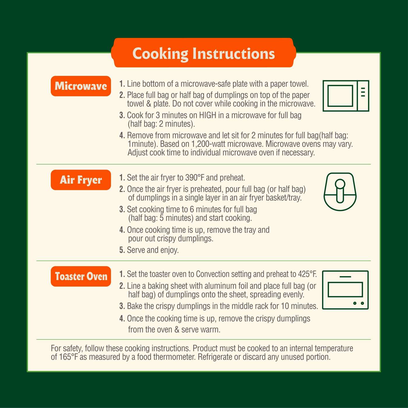 bibigo Frozen Bulgogi Chicken & Vegetable Crispy Dumpling Bites; image 9 of 10