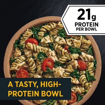 Healthy Choice Protein Bowls Pesto Chicken Pasta High Protein Frozen Meal