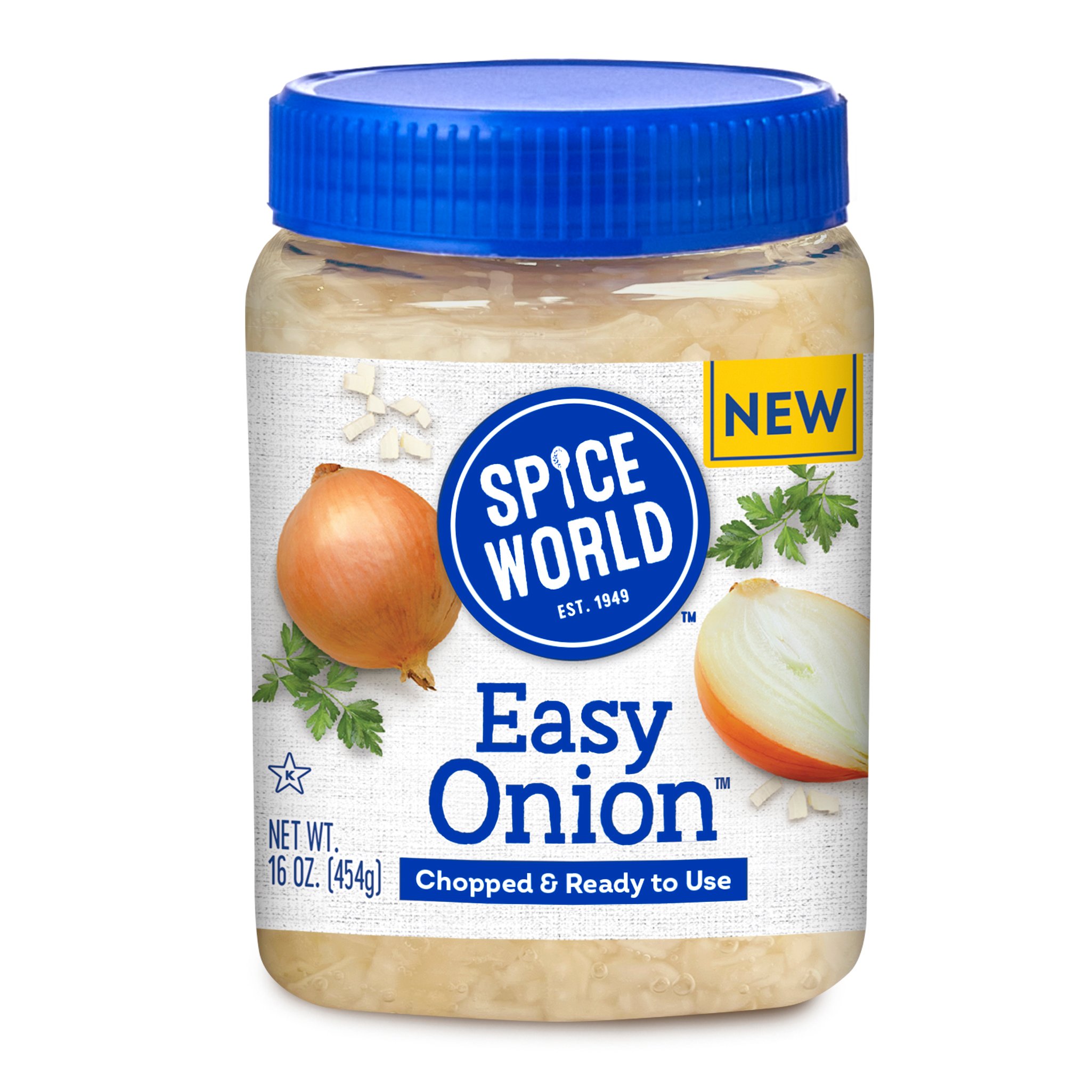 Spice World ReadytoUse Chopped Easy Onion Shop Onions & garlic at HEB