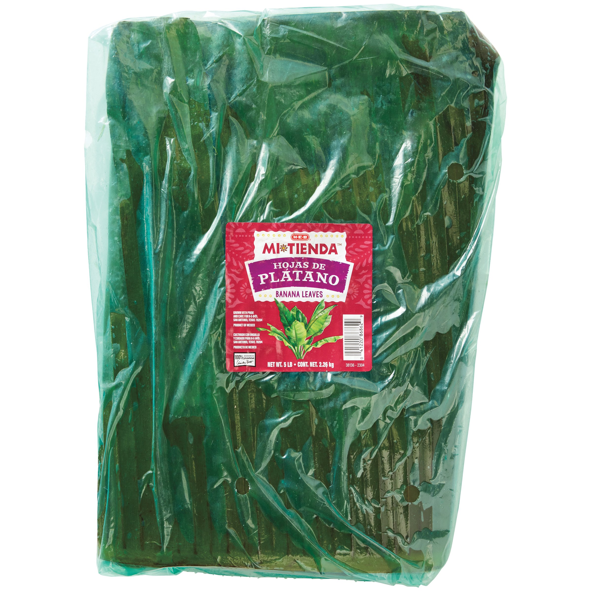 HEB Mi Tienda Hojas de Platano Banana Leaves Shop Bananas at HEB