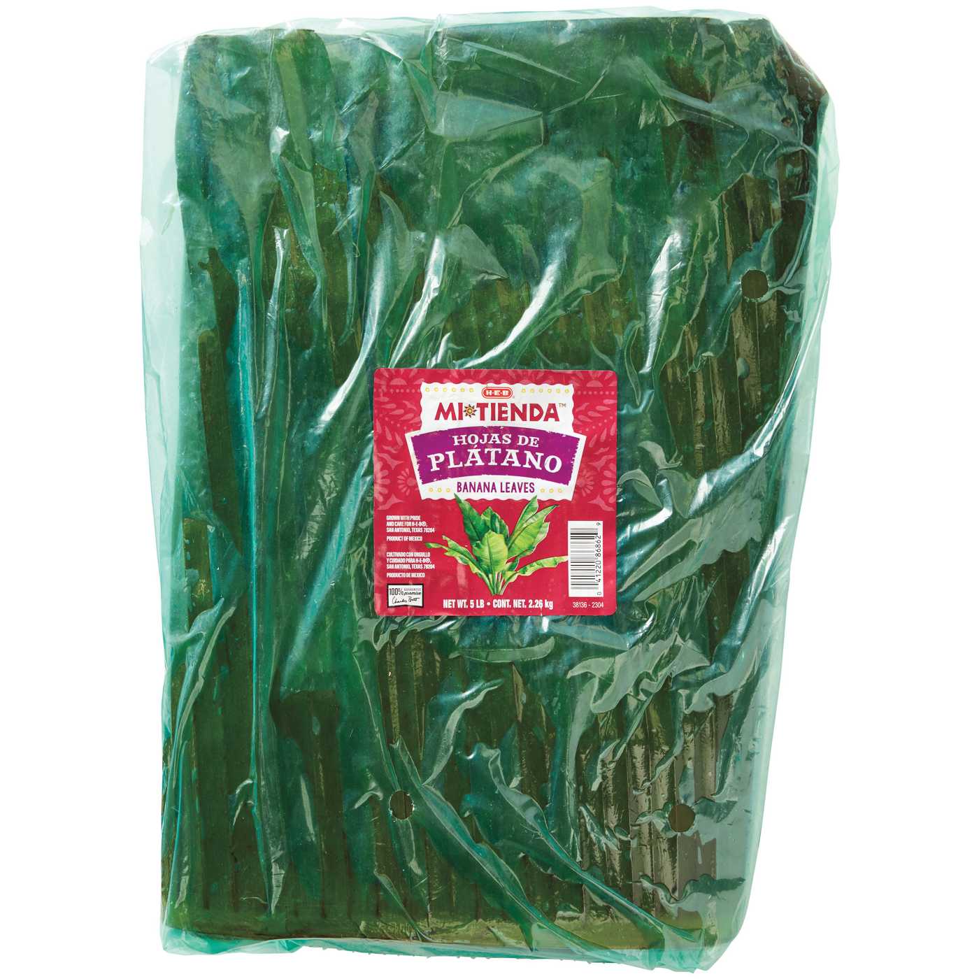 HEB Mi Tienda Hojas de Platano Banana Leaves Shop Bananas at HEB