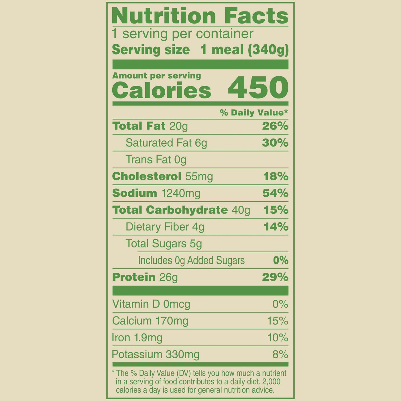 Marie Callender's 26g Protein Cheesy Bacon Chicken Frozen Meal; image 2 of 4