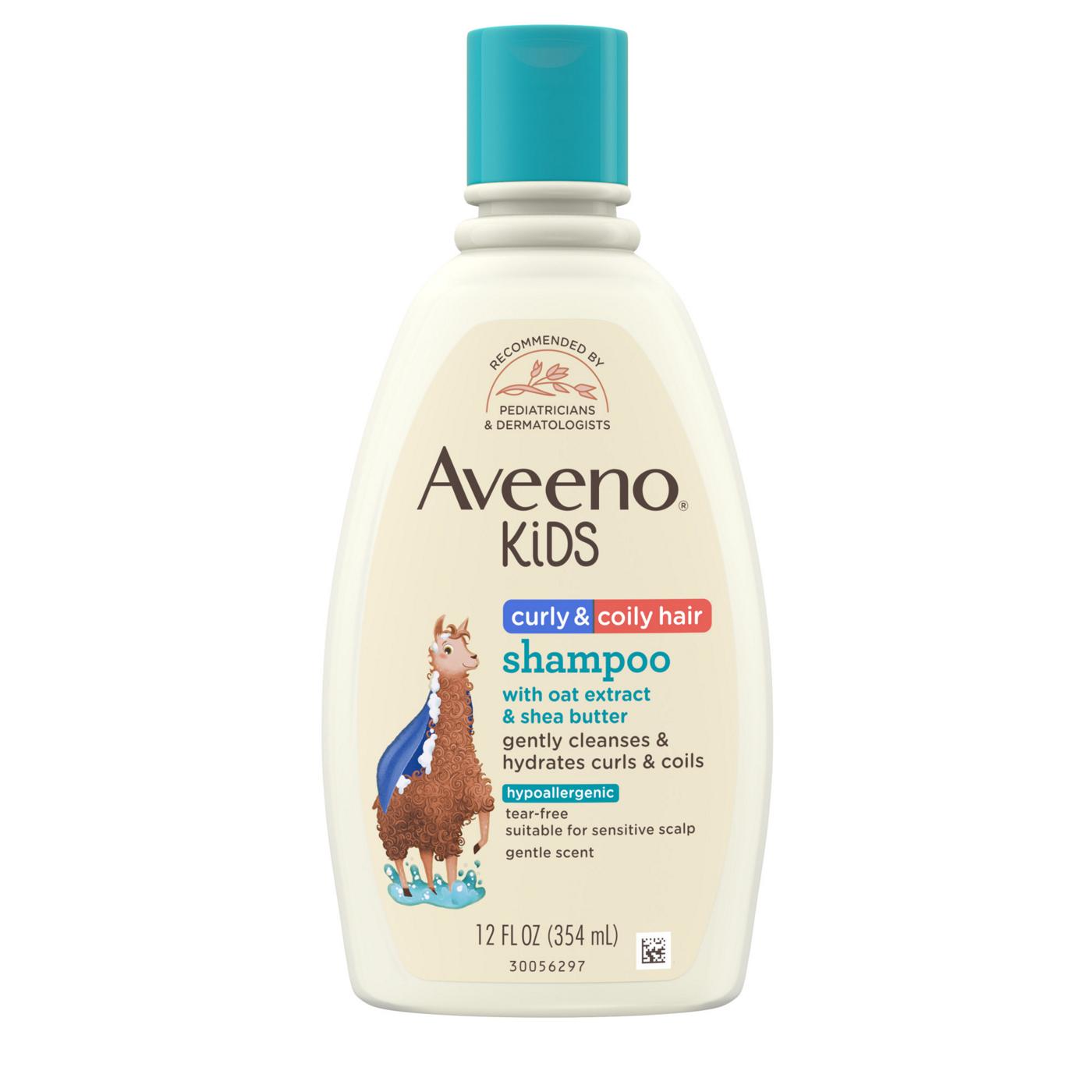 Aveeno Kids Curly Hair Shampoo; image 1 of 3
