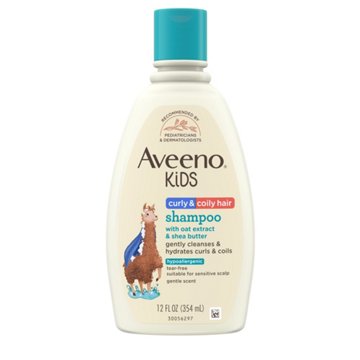 Aveeno Kids Curly Hair Shampoo, 12 oz