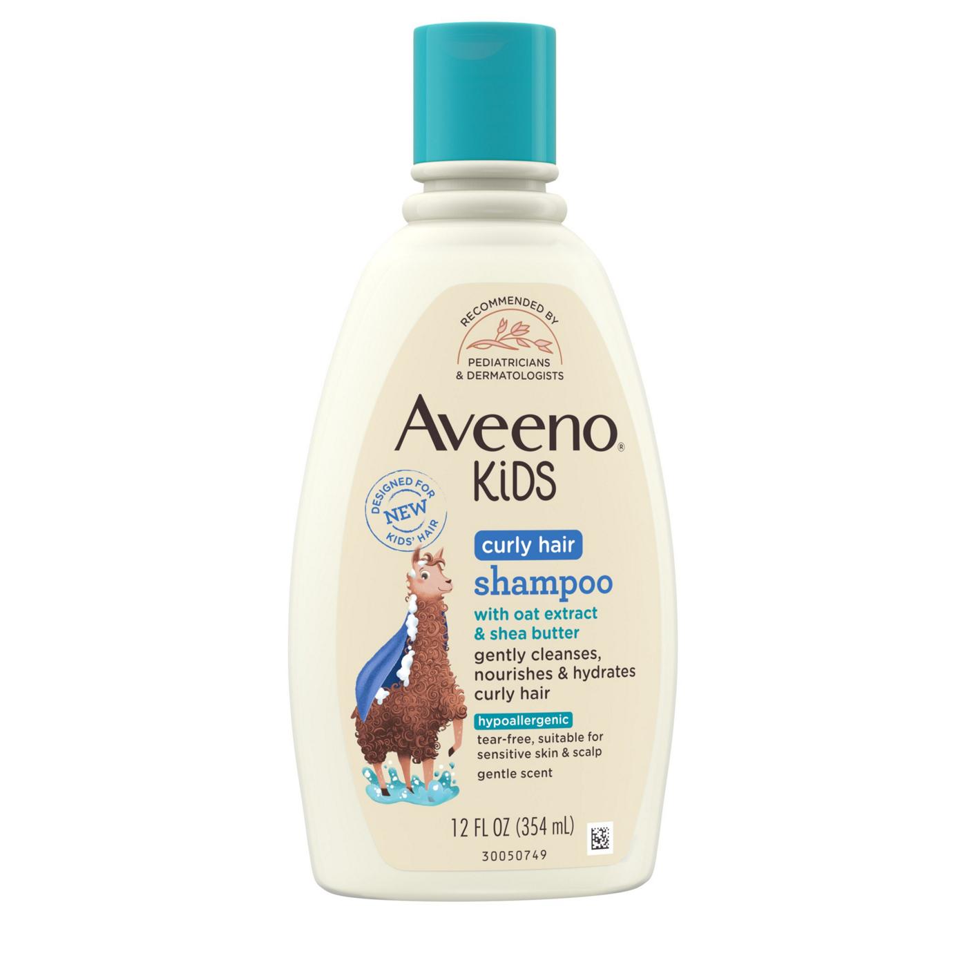 Aveeno Kids Curly Hair Shampoo; image 6 of 7