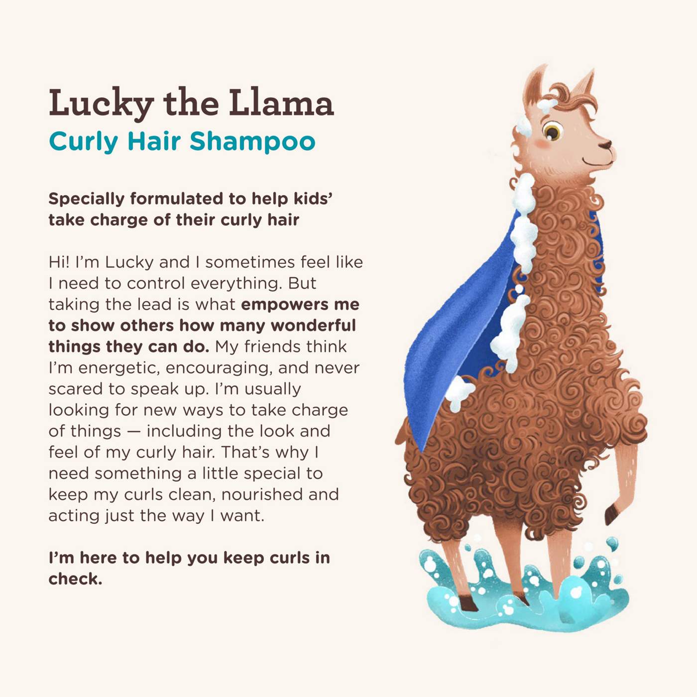 Aveeno Kids Curly Hair Shampoo; image 7 of 7