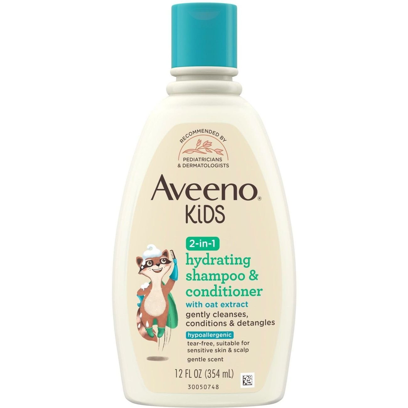 Aveeno Baby Kids 2 in 1 Hydrating Shampoo & Conditioner - Shop Bath ...