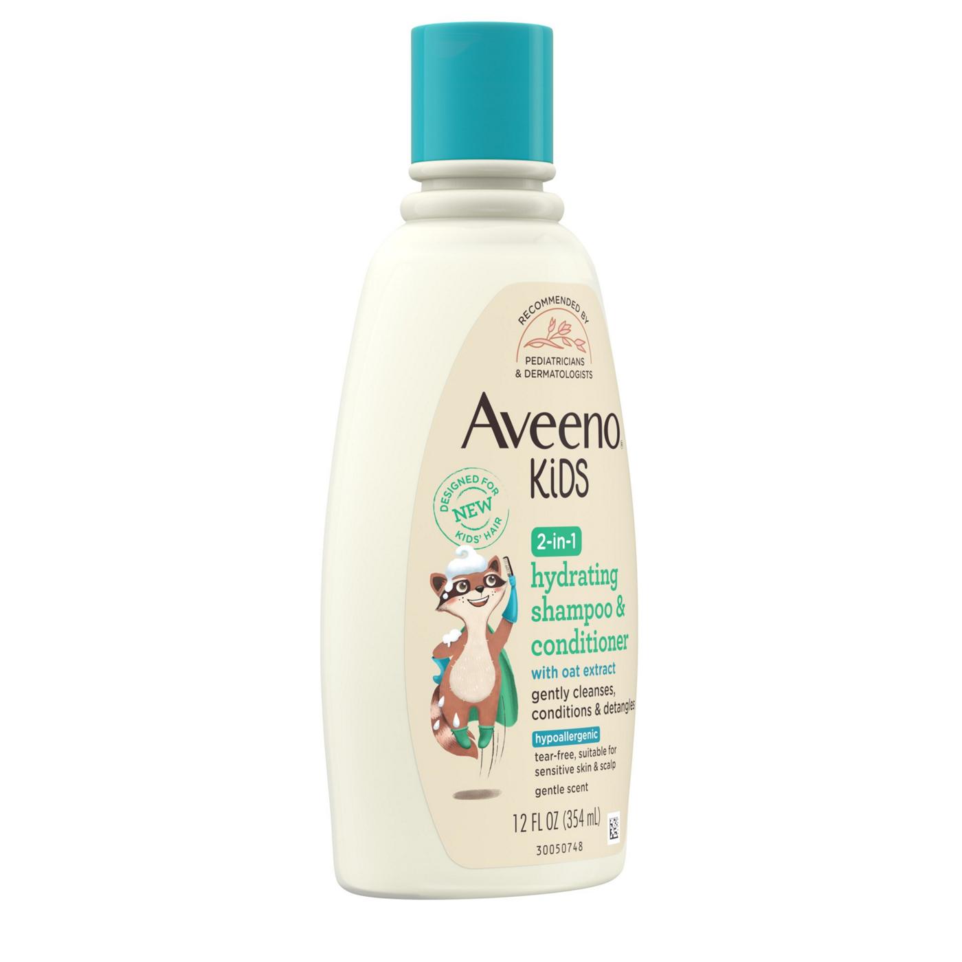 Aveeno Kids 2 in 1 Hydrating Shampoo & Conditioner; image 5 of 5