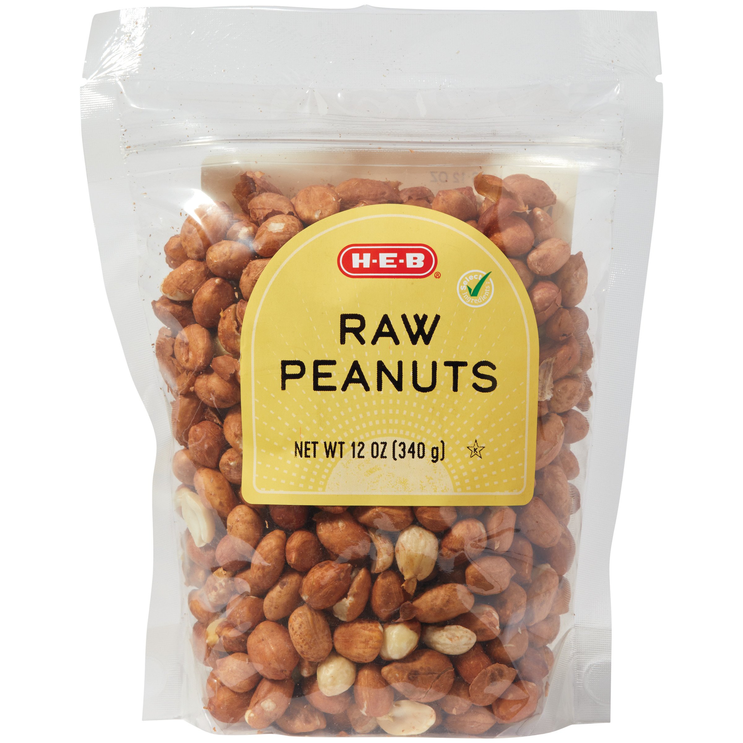 H-E-B Raw Peanuts - Shop Nuts & Seeds At H-E-B