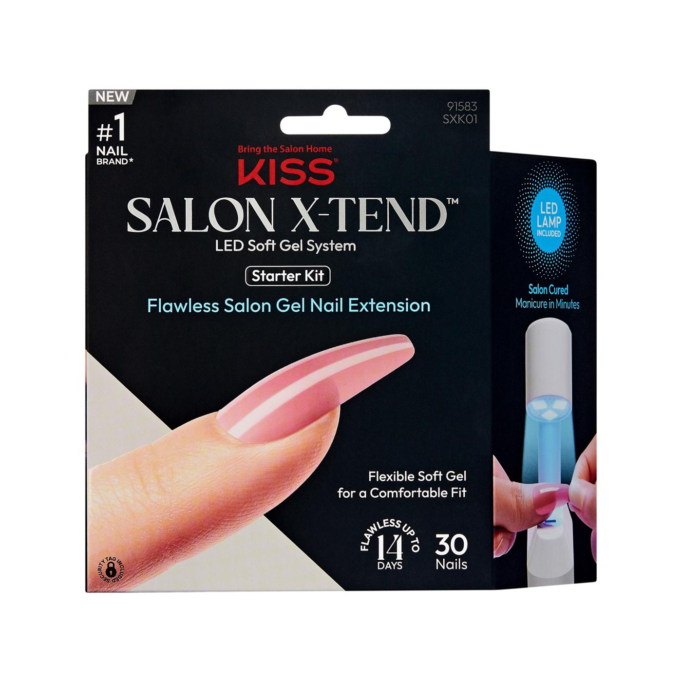 KISS Salon X-Tend LED Soft Gel Tone; image 1 of 7