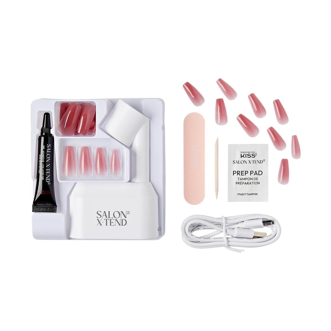 KISS Salon X-Tend LED Soft Gel Tone - Shop Nail Sets at H-E-B