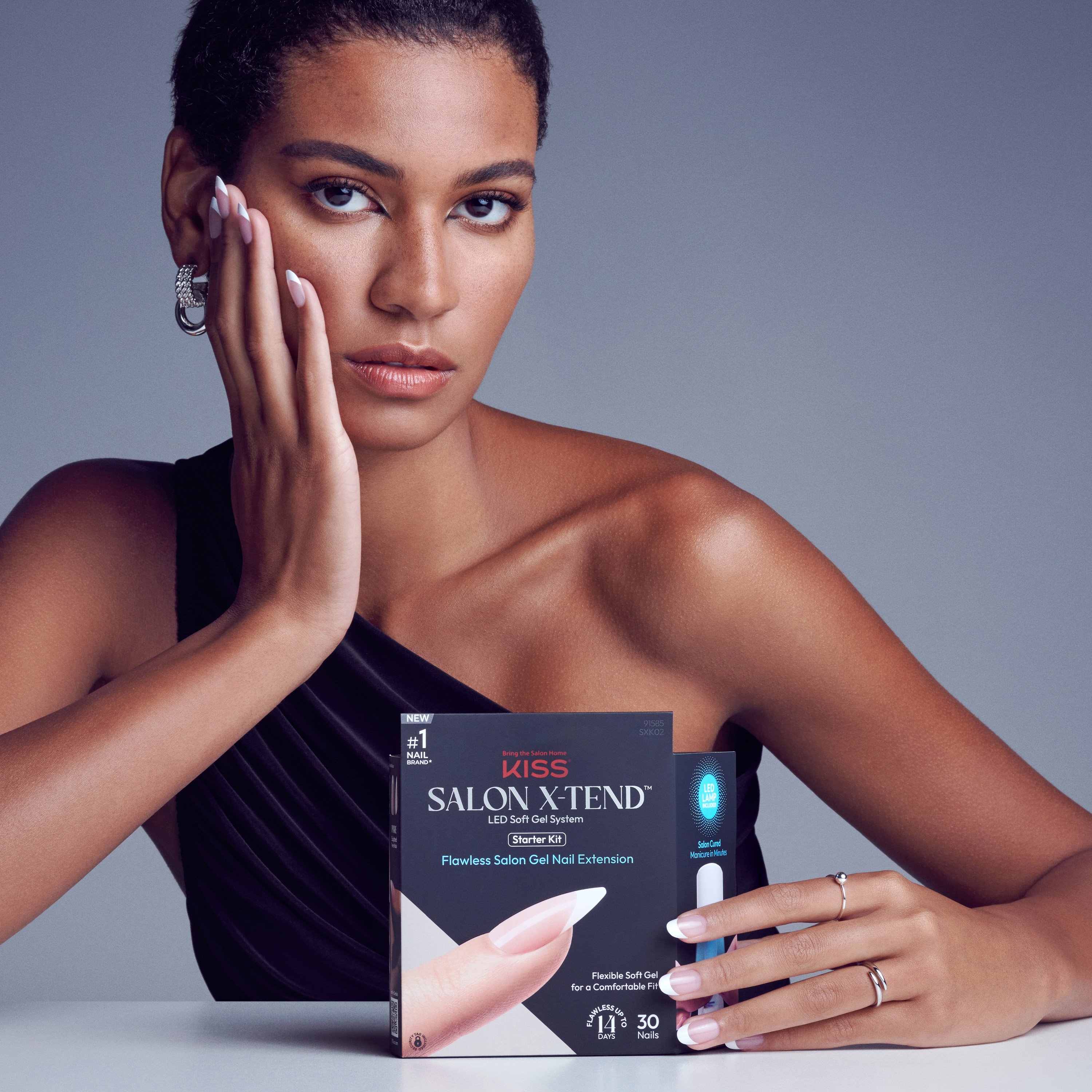 KISS Salon X-tend Pro Gel Nail Kit