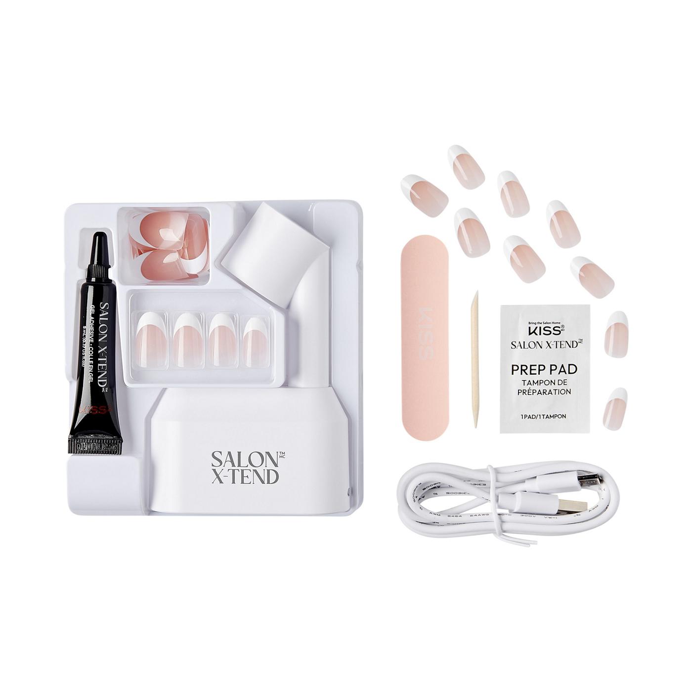KISS Salon X-Tend LED Soft Gel System Starter Kit - Pure; image 8 of 8