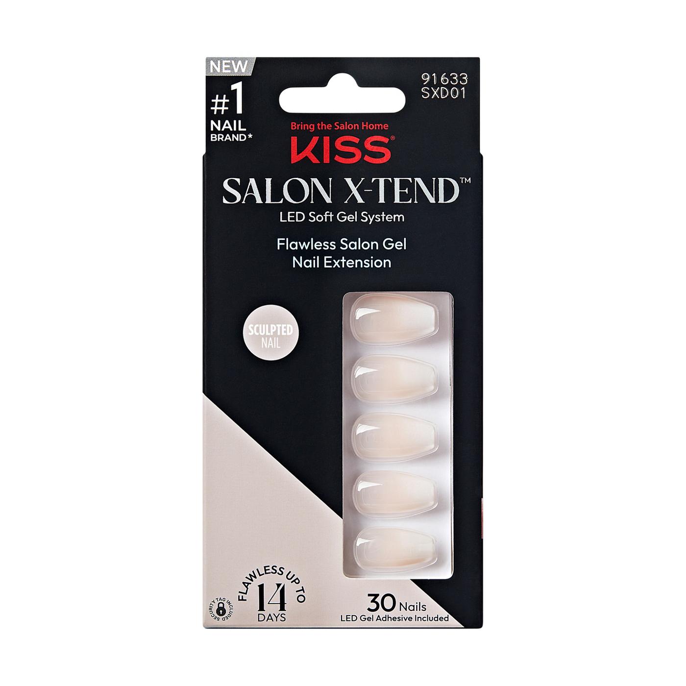 KISS Salon X-Tend LED Soft Gel System - Words; image 1 of 7