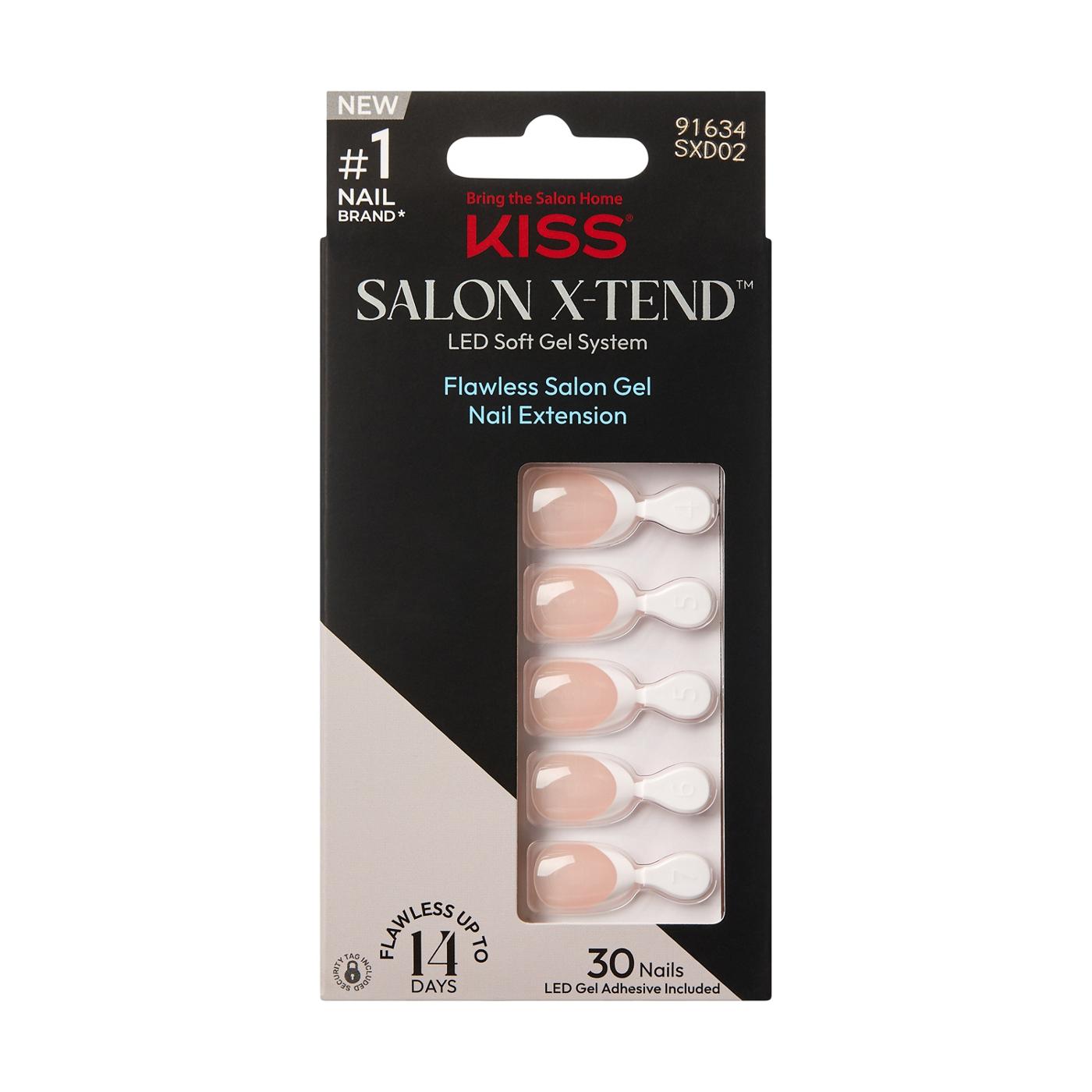 KISS Salon X-Tend LED Soft Gel System - Nonsense; image 1 of 7