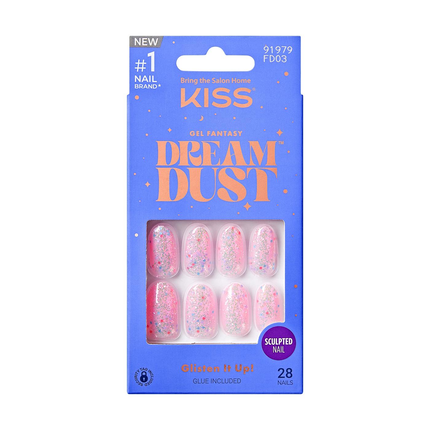 KISS Gel Fantasy Dream Dust Nails - Diamonds 4 Me; image 1 of 6