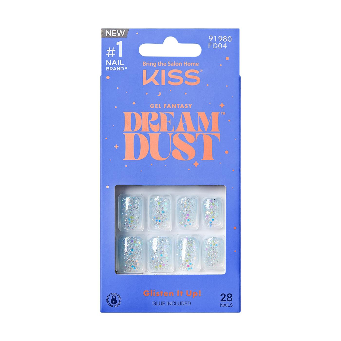 KISS Gel Fantasy Dream Dust Nails - Champagnes; image 1 of 6