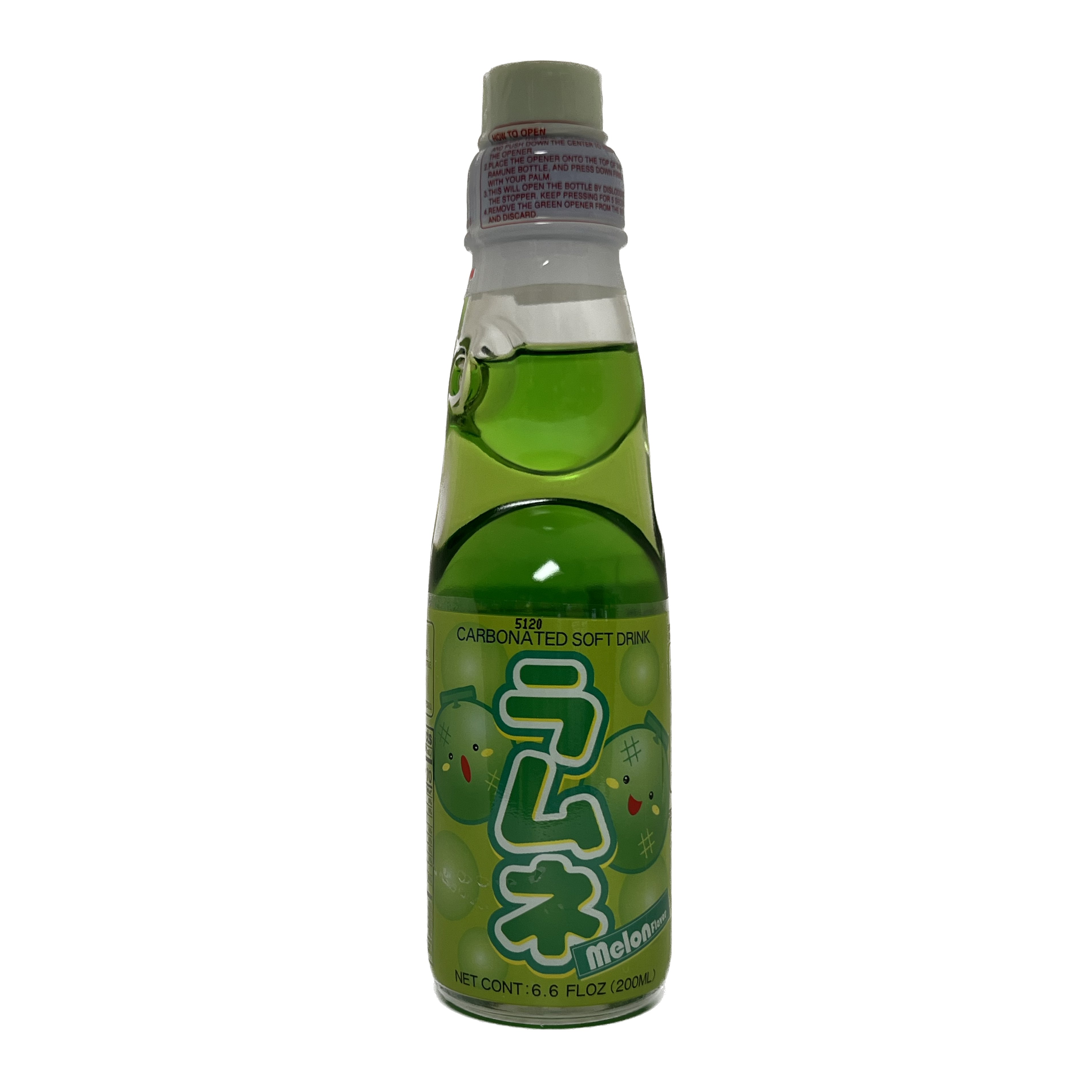 Daiei Ramune Melon Soda - Shop Soda at H-E-B