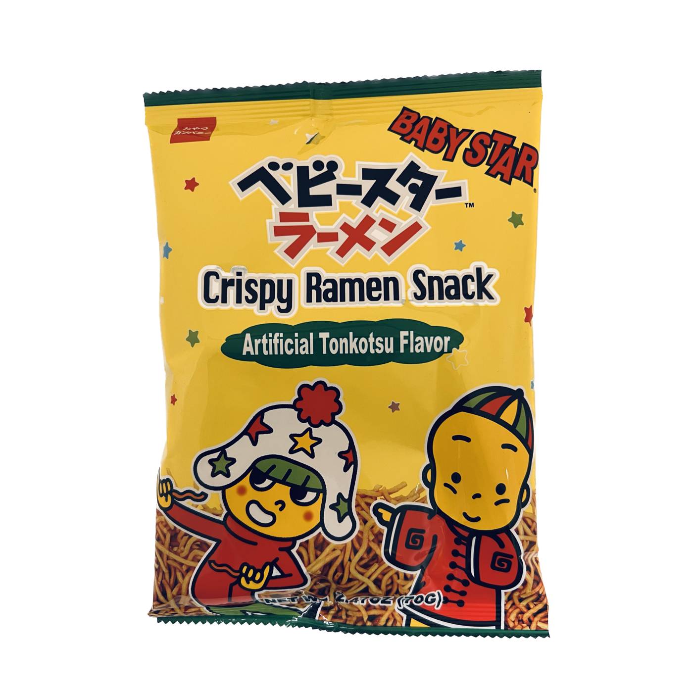 Baby Star Crispy Ramen Snack Tonkotsu; image 1 of 2