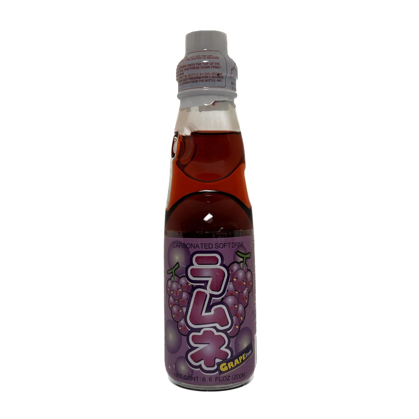 Daiei Ramune Grape Soda; image 1 of 3