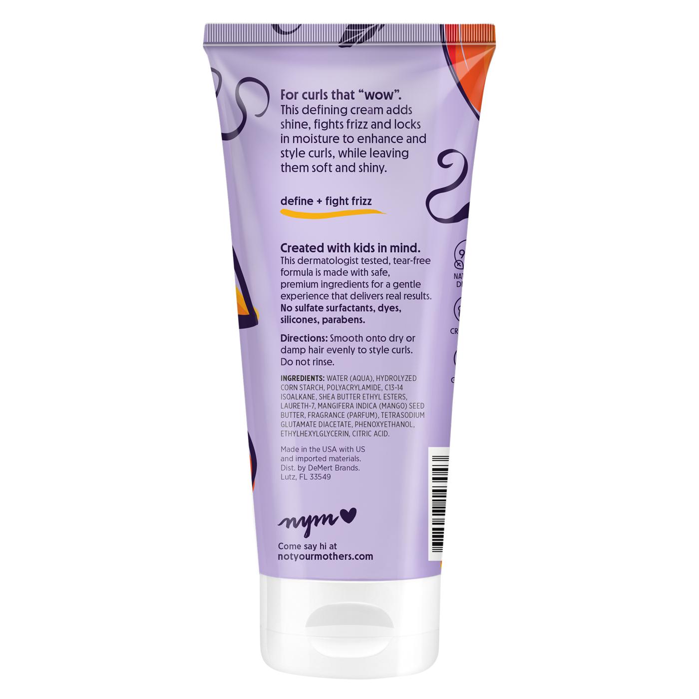 Not Your Mother's Kids Curly Care Defining Cream; image 2 of 2