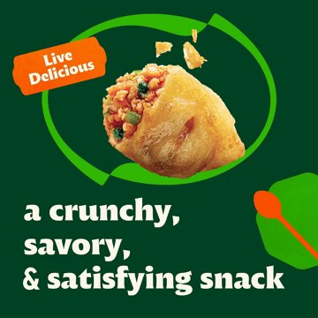bibigo Frozen Spicy Chicken & Vegetable Crispy Dumpling Bites, 7.7 oz