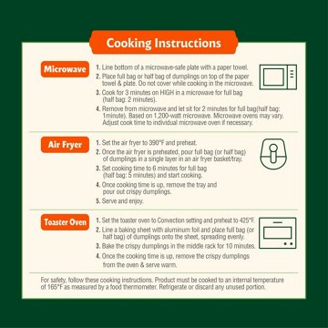 bibigo Frozen Spicy Chicken & Vegetable Crispy Dumpling Bites, 7.7 oz